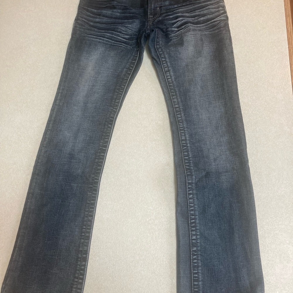 Helix Women's Dark Blue Boot Cut Jeans